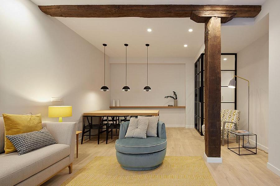 Marcial Suite Central, Modern And New. San Sebastian Luaran gambar